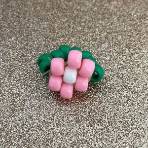 Flower Ring Kandi Rave